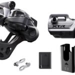 Shimano XTR Di2 M9250-GS 12 vitesses : kit upgrade électronique VTT avec I-Spec EV offrant précision, rapidité et performances haut de gamme.