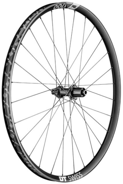 dt swiss xm 1700 spline® 30 cl boost 27,5" hinterrad
