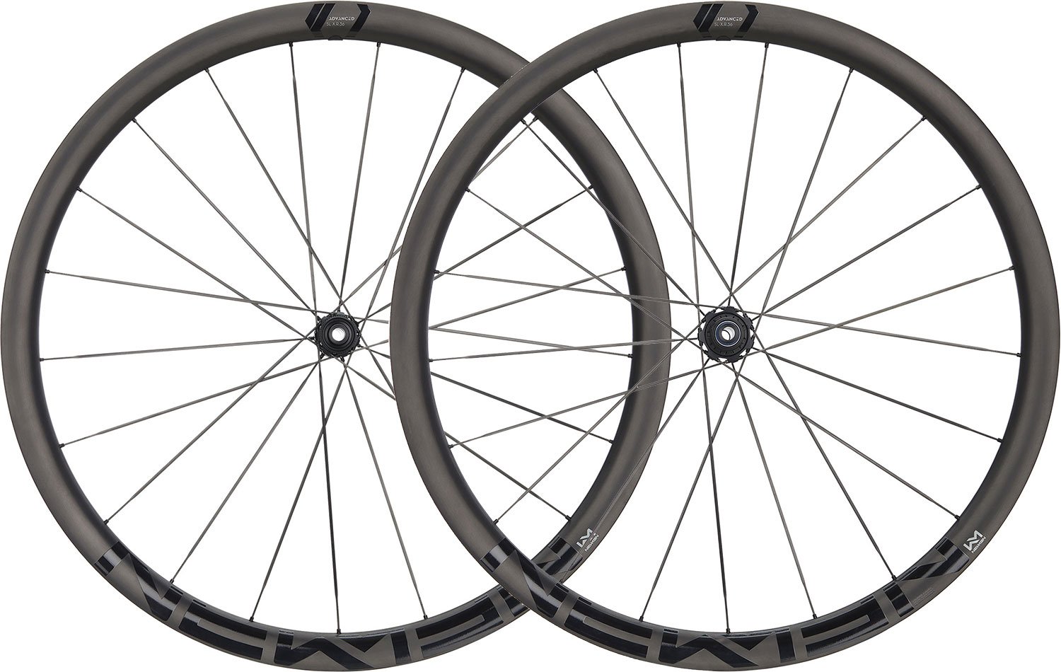 Newmen Advanced SL X.R.36 VONOA 700C CL Shimano HG Gravel Laufradsatz Newmen Advanced SL X.R.36 VONOA 700C CL Shimano HG Gravel Laufradsatz