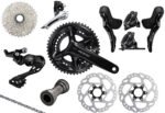 shimano 105 r7100 2x12 fach gruppe disc 160/160mm top deal