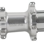 Tune Nano Hinterradnabe Silber CL Road 24h Shimano HG mit Standard Lager