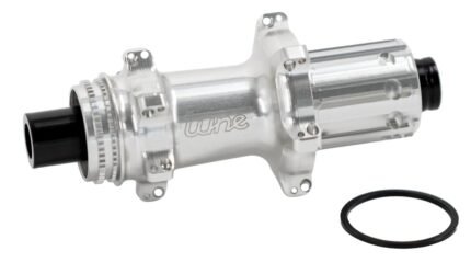 tune nano hinterradnabe silber cl road 24h shimano hg mit standard lager