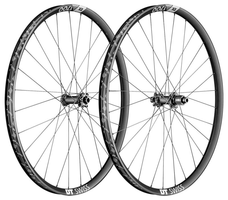 DT Swiss EX 1700 Spline® 30 6-Loch Boost 27,5" Laufradsatz DT Swiss EX 1700 Spline® 30 6-Loch Boost 27,5" Laufradsatz