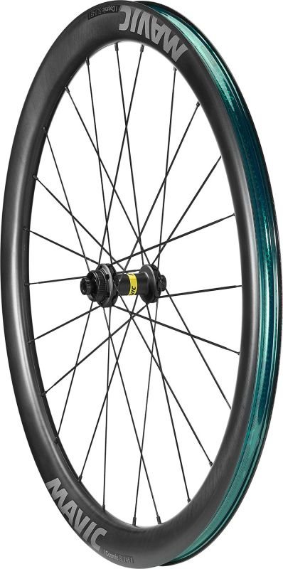 mavic cosmic sl 45 cl 12x100 carbon vorderrad