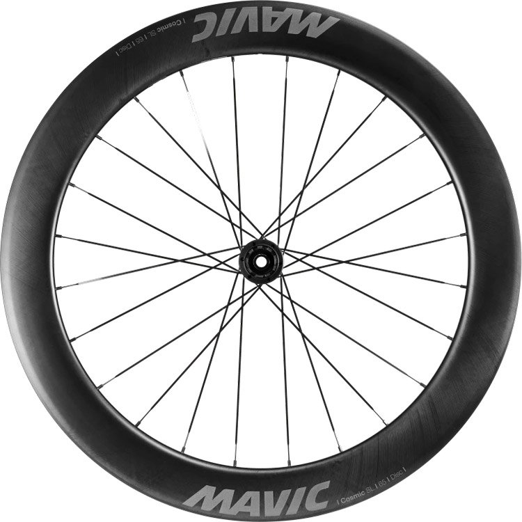 Mavic Cosmic SL 700C 65mm Disc CL Shimano Carbon Hinterrad Mavic Cosmic SL 700C 65mm Disc CL Shimano Carbon Hinterrad