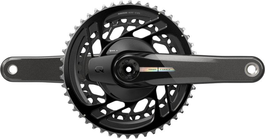 sram force axs d2 dub powermeter 2x12 fach 48/35t carbon kurbel top deal sram force axs d2 dub powermeter 2x12 fach 48/35t carbon kurbel top deal