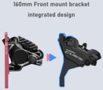 shimano cues u6030 1x11 fach gravel gruppe disc 160/160mm