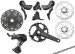 Shimano CUES U6030 1x11-fach Gravel Gruppe Disc 160/160mm