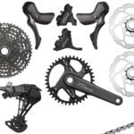 Shimano CUES U6030 1x11-fach Gravel Gruppe Disc 160/160mm