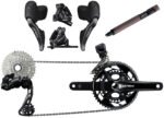 shimano grx di2 rx825 2x12 fach gruppe disc