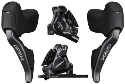 Shimano GRX Di2 RX825 Gruppe