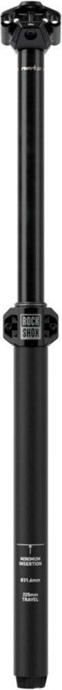RockShox Reverb AXS B2 34,9mm Vario-Sattelstütze