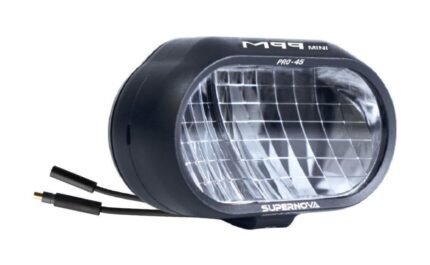Supernova M99 Mini Pro E-45 Scheinwerfer