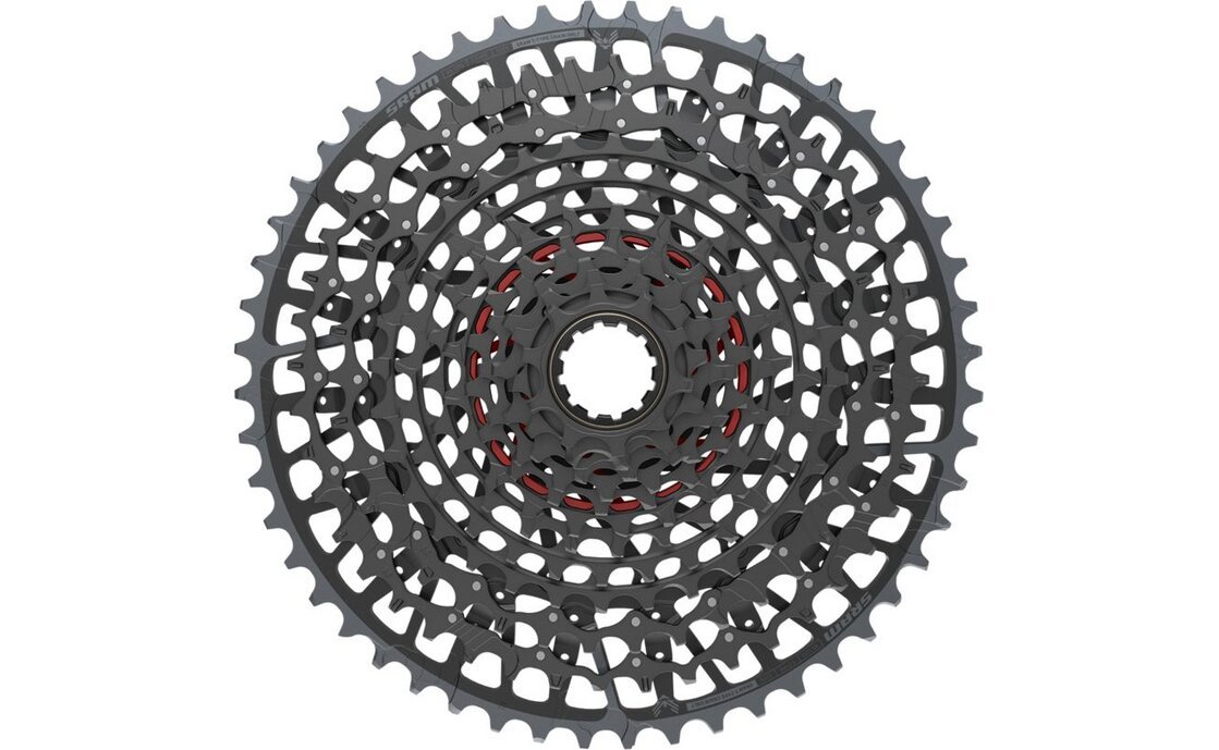 SRAM Kassette XS-1295 T-Type 10-52T, 12-fach SRAM Kassette XS-1295 T-Type 10-52T, 12-fach