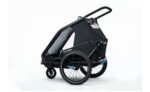 Cube Kinder Fahrradanhänger Double CMPT – Bild 9