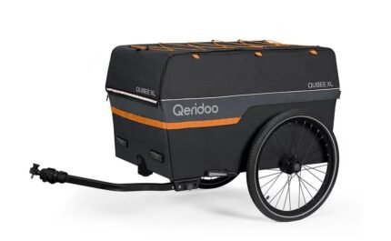 Qeridoo Qubee XL Grey